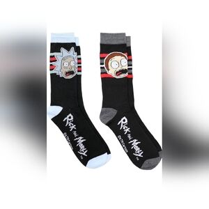 NWT Rick and Morty socks